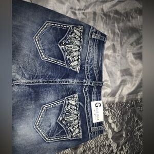 grace in La i got these at ross to big for me am a size 3 n these are size 9-29